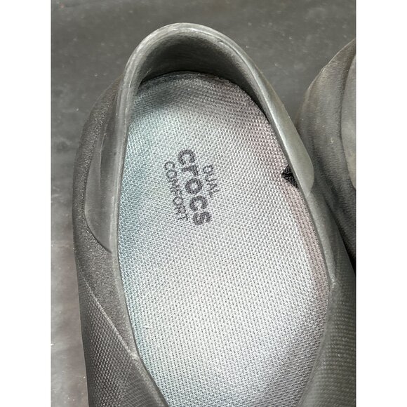 Crocs Women’s Neria Pro II Work Clog Work Slip-On Shoes Womens Size 9 - Picture 4 of 8
